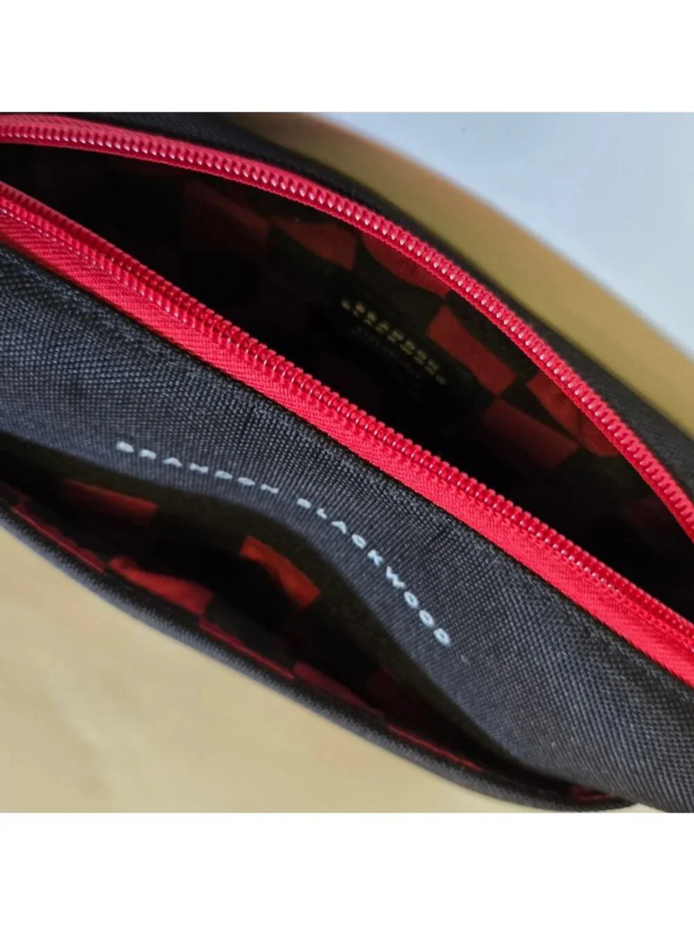 Brandon Blackwood American Airline Amenity Toiletry Bag Travel Designer Trendy